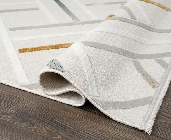 Tablo Serisi Renkli Tozumaz Antialerjik Makine Halısı TL003A