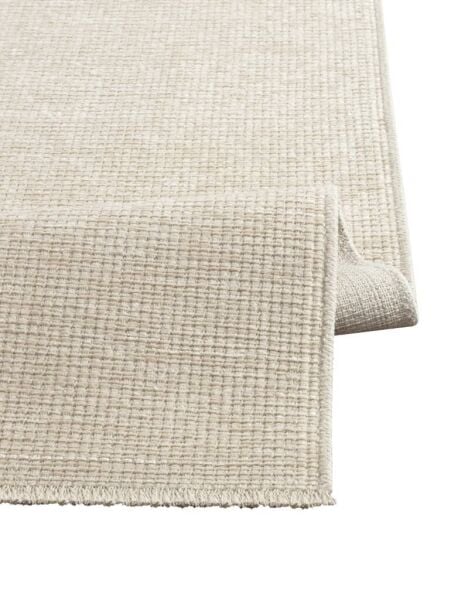 Gues Serisi Ekru Tozumaz Yumuşak Makine Halısı AP-2411