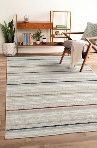 Tablo Serisi Renkli Tozumaz Antialerjik Makine Halısı TL002A