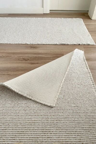 Gues Serisi Bej Yumuşak Dokulu Yüksek Kalite Makine Halısı AP-7412