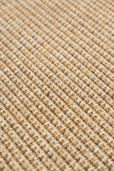 Secret Serisi Bej/Yeşil Doğal Sisal Halı C-0303