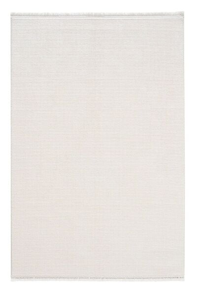 Peru Serisi Krem Renk Modern Yumuşak Dokulu Halı T-Mo01