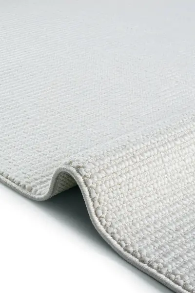 Peru Serisi Krem Renk Modern Yumuşak Dokulu Halı T-Mo01