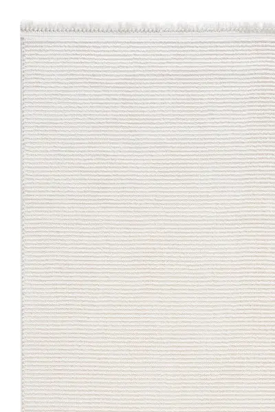 Peru Serisi Krem Renk Modern Yumuşak Dokulu Halı T-Mo01