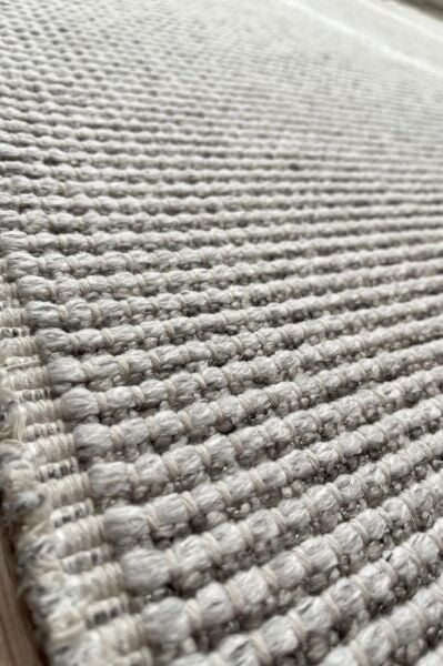 Gues Serisi Gri Yumuşak Dokulu Yüksek Kalite Makine Halısı AP-7411