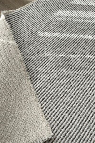 Gues Serisi Gri Yumuşak Dokulu Yüksek Kalite Makine Halısı AP-7411