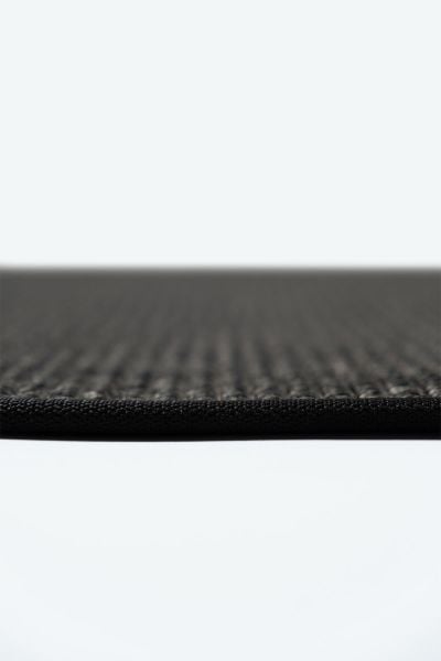 Secret Serisi Antrasit/Siyah Doğal Sisal Halı C-0410