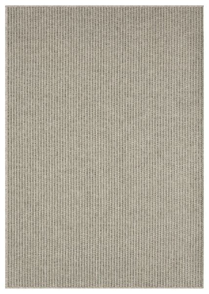 Craft Serisi Gri Hasır Dokulu Dokuma Halı S-0450