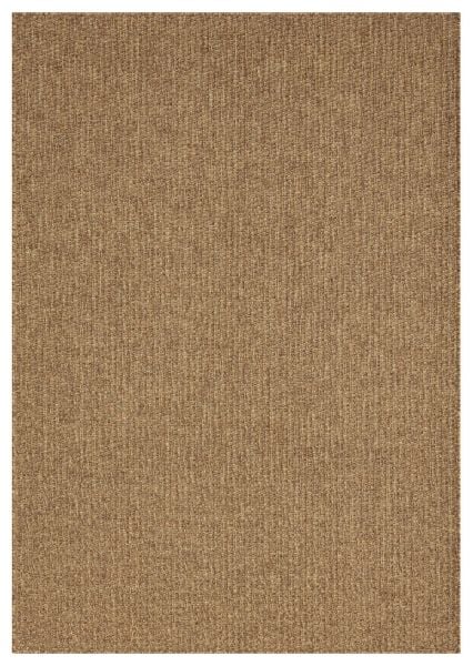 Craft Serisi Kahve Hasır Dokulu Dokuma Halı S-0451