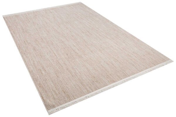 Peru Serisi Bej Renk Modern Yumuşak Dokulu Halı T-Mo02