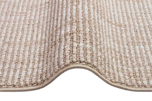 Peru Serisi Bej Renk Modern Yumuşak Dokulu Halı T-Mo02