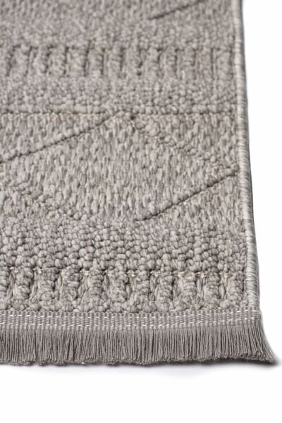 Amore Serisi Bukle Dokuma Gri Renk Halı C-6442