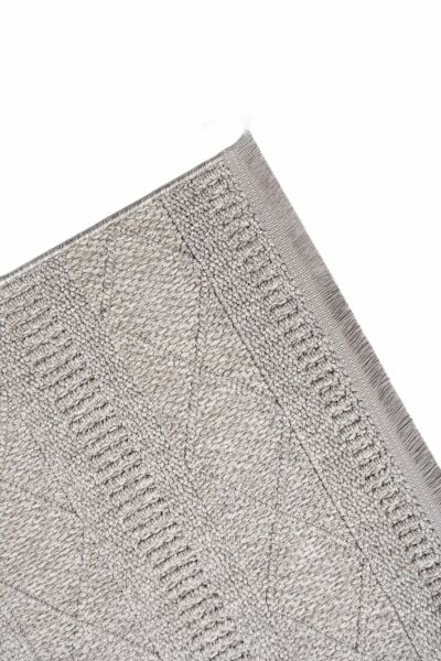 Amore Serisi Bukle Dokuma Gri Renk Halı C-6442