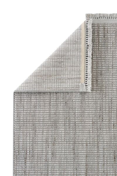 Peru Serisi Gri Bej Modern Yumuşak Dokulu Halı T-Mo03