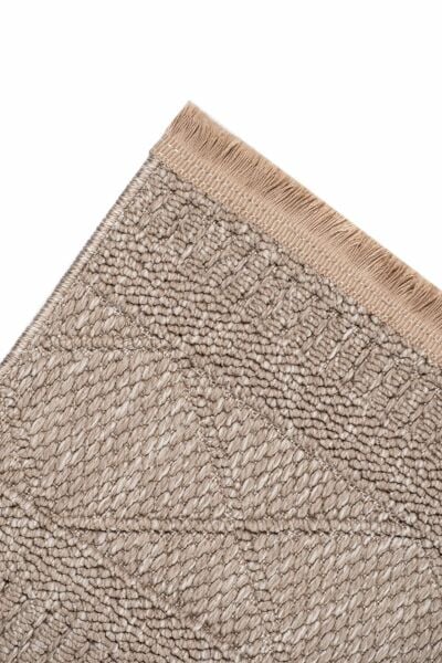 Amore Serisi Bukle Dokuma Bej Renk Halı C-6441