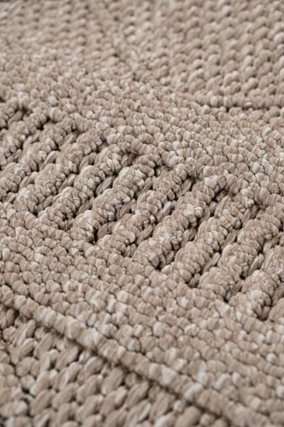 Amore Serisi Bukle Dokuma Bej Renk Halı C-6441