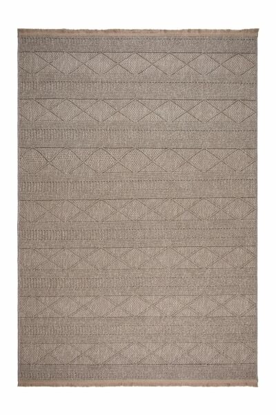 Amore Serisi Bukle Dokuma Bej Renk Halı C-6441