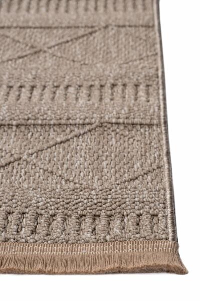 Amore Serisi Bukle Dokuma Bej Renk Halı C-6441