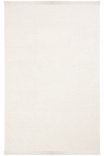 Peru Serisi Krem Renk Bukle Dokuma Halı TU-RP01