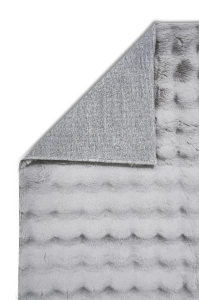 Molecule Serisi Gri Yıkanabilir Dokuma Tabanlı Yumuşak Halı AP-9208