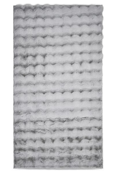 Molecule Serisi Gri Yıkanabilir Dokuma Tabanlı Yumuşak Halı AP-9208