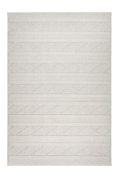 Amore Serisi Bukle Dokuma Krem Renk Halı C-6440