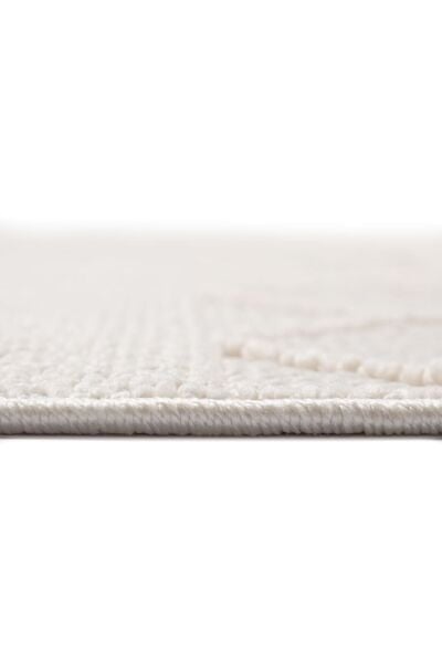 Amore Serisi Bukle Dokuma Krem Renk Halı C-6440