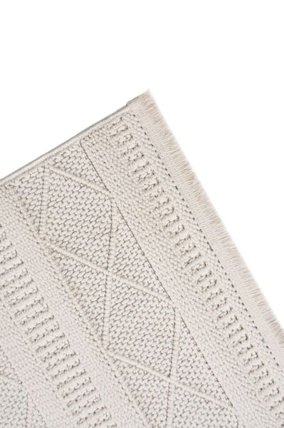 Amore Serisi Bukle Dokuma Krem Renk Halı C-6440