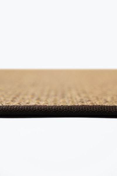 Secret Serisi Kahve/Koyu Kahve Doğal Sisal Halı C-0506