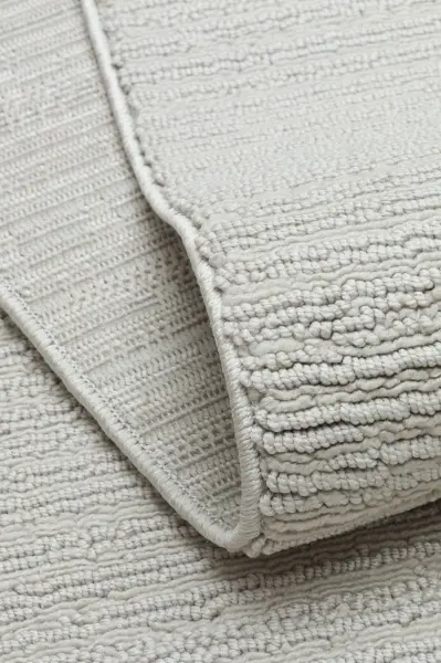 Peru Serisi Gri Renk Bukle Dokuma Halı TU-RP02