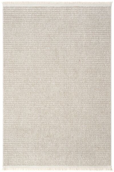 Amore Serisi Bej Bukle Dokuma Toz Vermez Makine Halısı EK-0257