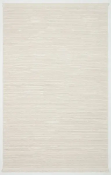 Peru Serisi Bej Renk Bukle Dokuma Halı TU-RP03