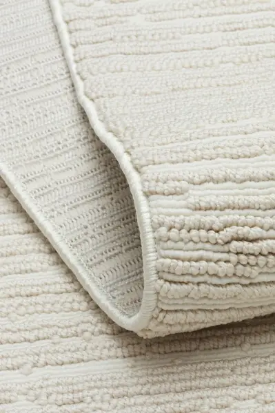 Peru Serisi Bej Renk Bukle Dokuma Halı TU-RP03