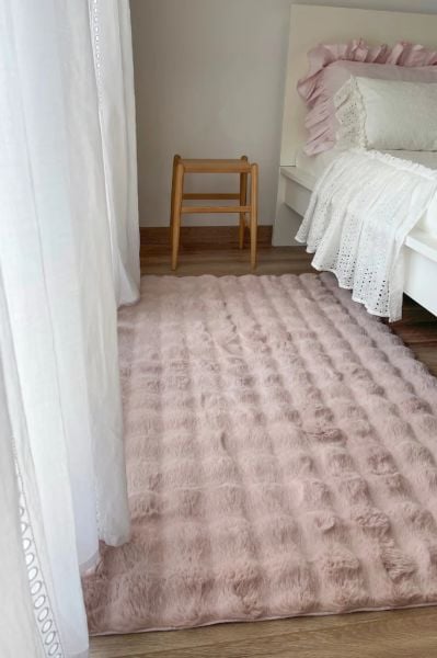 Molecule Serisi Pudra Yıkanabilir Dokuma Tabanlı Yumuşak Halı AP-9210