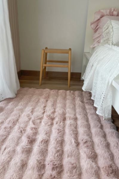 Molecule Serisi Pudra Yıkanabilir Dokuma Tabanlı Yumuşak Halı AP-9210