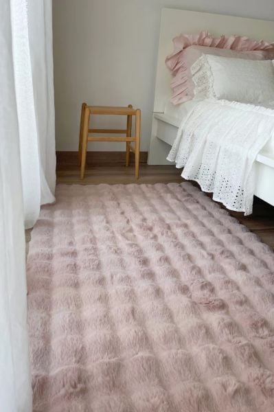 Molecule Serisi Pudra Yıkanabilir Dokuma Tabanlı Yumuşak Halı AP-9210