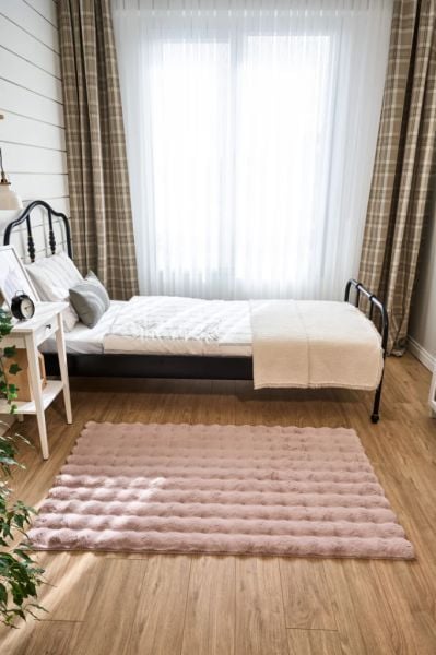 Molecule Serisi Pudra Yıkanabilir Dokuma Tabanlı Yumuşak Halı AP-9210