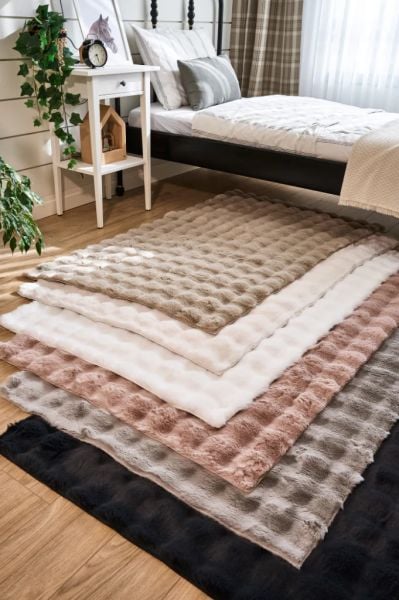 Molecule Serisi Pudra Yıkanabilir Dokuma Tabanlı Yumuşak Halı AP-9210