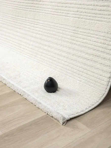 Peru Serisi Krem Renk Yumuşak Dokuma Halı S-0950K