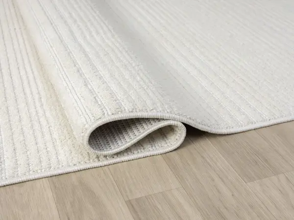 Peru Serisi Krem Renk Yumuşak Dokuma Halı S-0950K