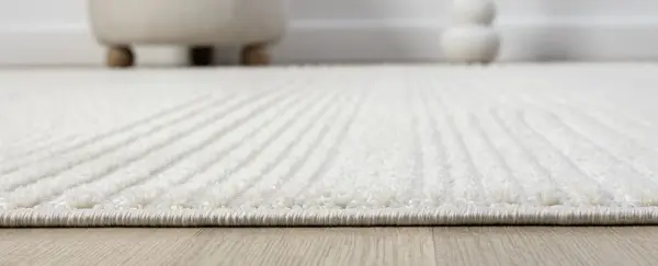 Peru Serisi Krem Renk Yumuşak Dokuma Halı S-0950K