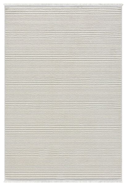 Peru Serisi Krem Renk Yumuşak Dokuma Halı S-0950K