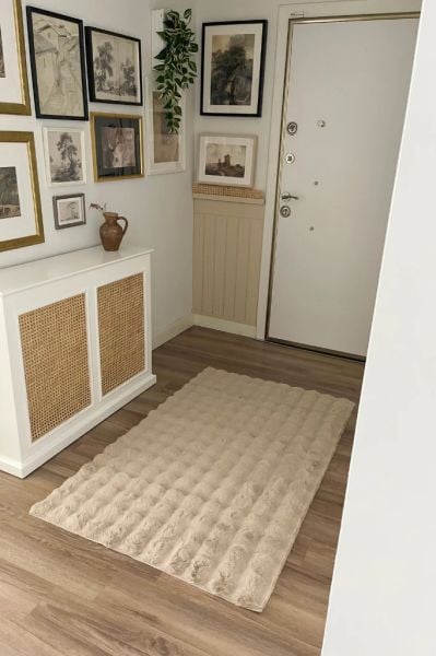 Molecule Serisi Vizon Yıkanabilir Dokuma Tabanlı Yumuşak Halı AP-9211