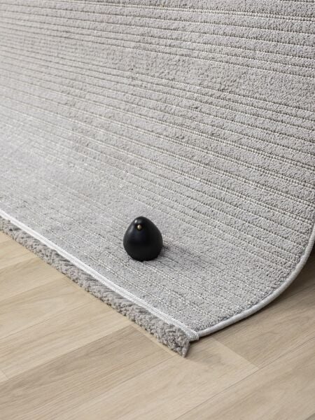 Peru Serisi Gri Renk Yumuşak Dokuma Halı S-0950G