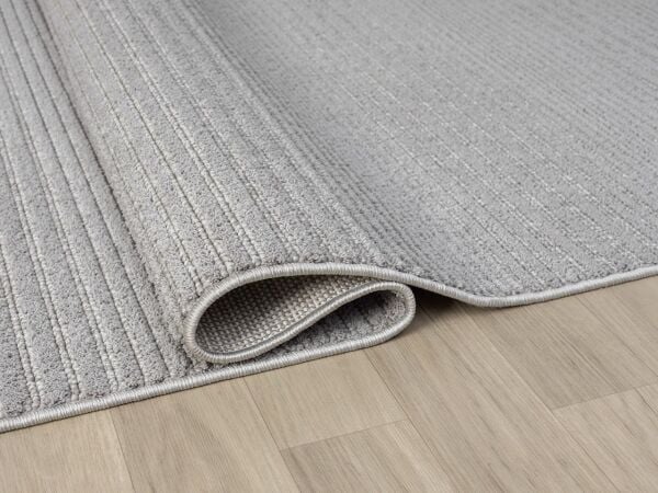 Peru Serisi Gri Renk Yumuşak Dokuma Halı S-0950G