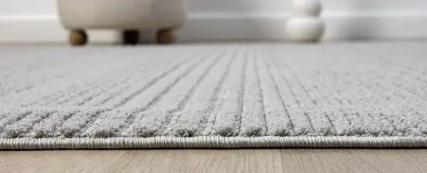 Peru Serisi Gri Renk Yumuşak Dokuma Halı S-0950G