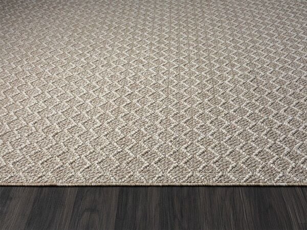 Amore Serisi Bukle Dokuma Bej Renk Halı EF003A