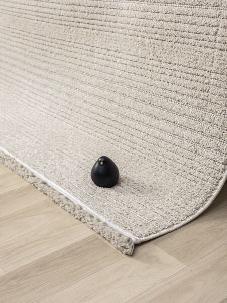 Peru Serisi Bej Renk Yumuşak Dokuma Halı S-0950B