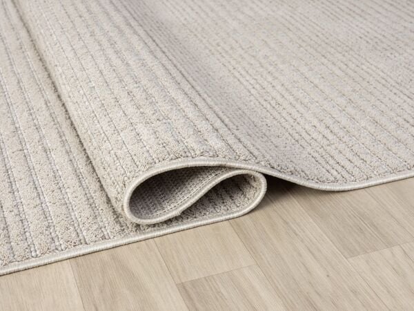 Peru Serisi Bej Renk Yumuşak Dokuma Halı S-0950B