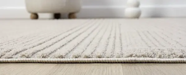 Peru Serisi Bej Renk Yumuşak Dokuma Halı S-0950B